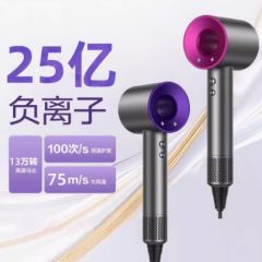 德国真高速电吹风机家用大风力负离子护发速干大功率理发店风筒