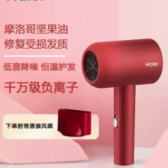 海尔电吹风机家用负离子护发宿舍学生风筒机大功率速干酒店便携
